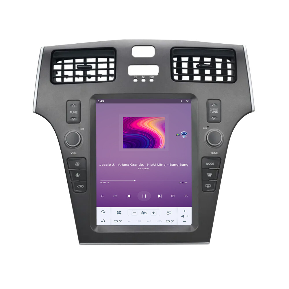 9.7″HD Car Stereo Player for Lexus ES350 ES300 ES330 2005-2012 GPS Navi DSP WiFi