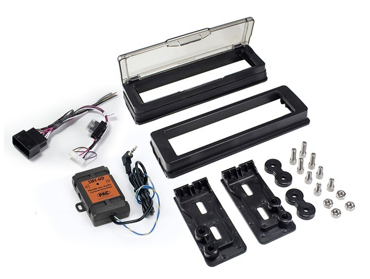 PAC HDK001X Radio Replacement Kit for Harley Davidson Motorcycles 1998-2013