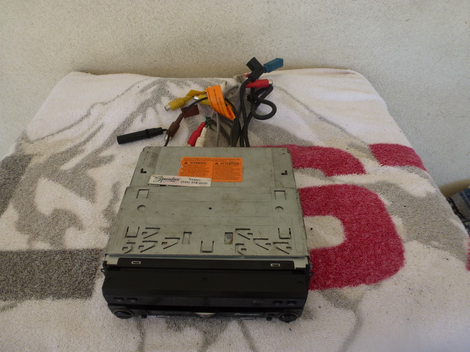 Pionee AVH-P4900DVD DVD Receiver receiver Parts/Repair Free Shipping USA!