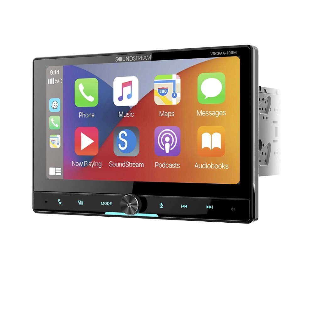 10″ Touchscreen Apple Carplay Car Stereo (No CD) for 1995-2002 Chevy Silverado