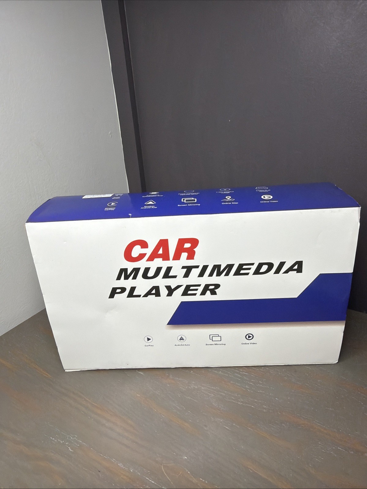 Brand New T86PND Car Multimedia Player 6.86 inch Smart Screen Brand New