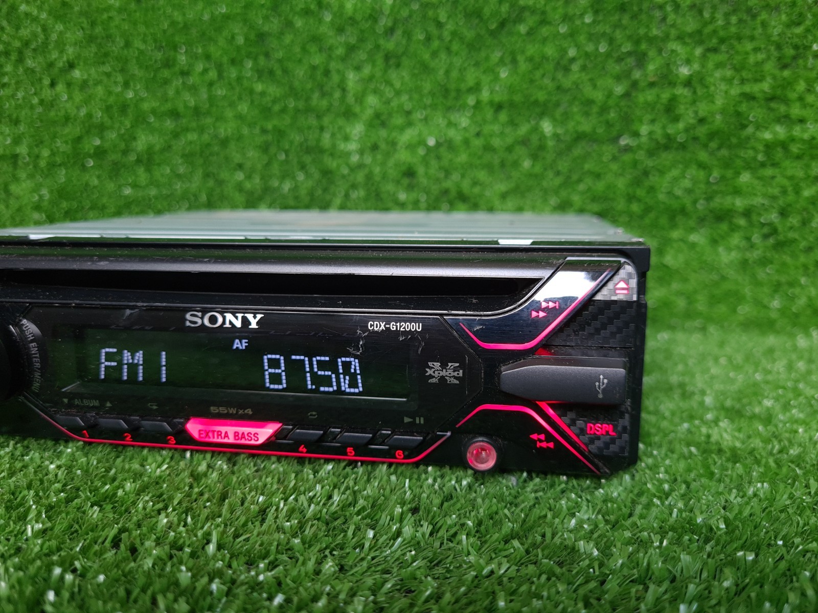 Sony Cdxg1200u Sony Cdx-g1200u Original Car Radio