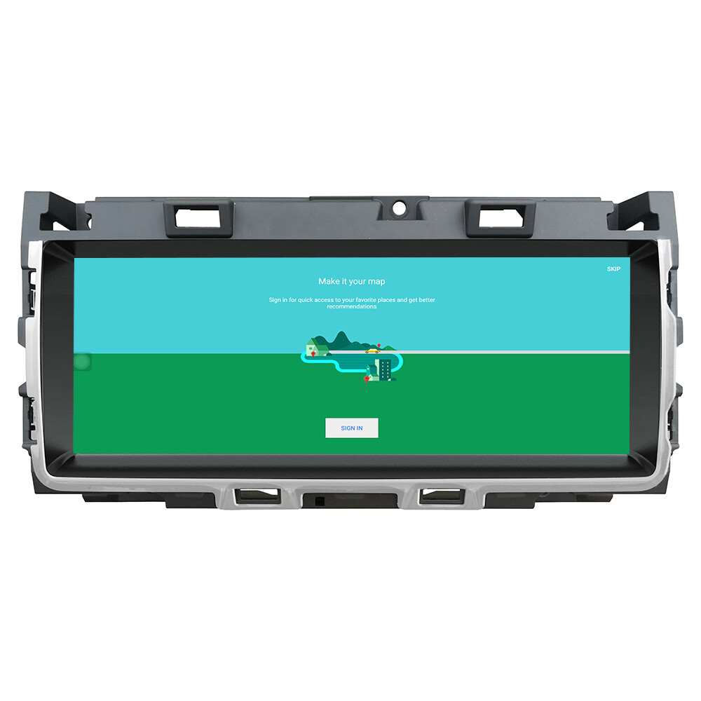 10.25″HD Car Video Player for Jaguar XF XFL 2016 2017 2018 GPS Carplay SWC DSP