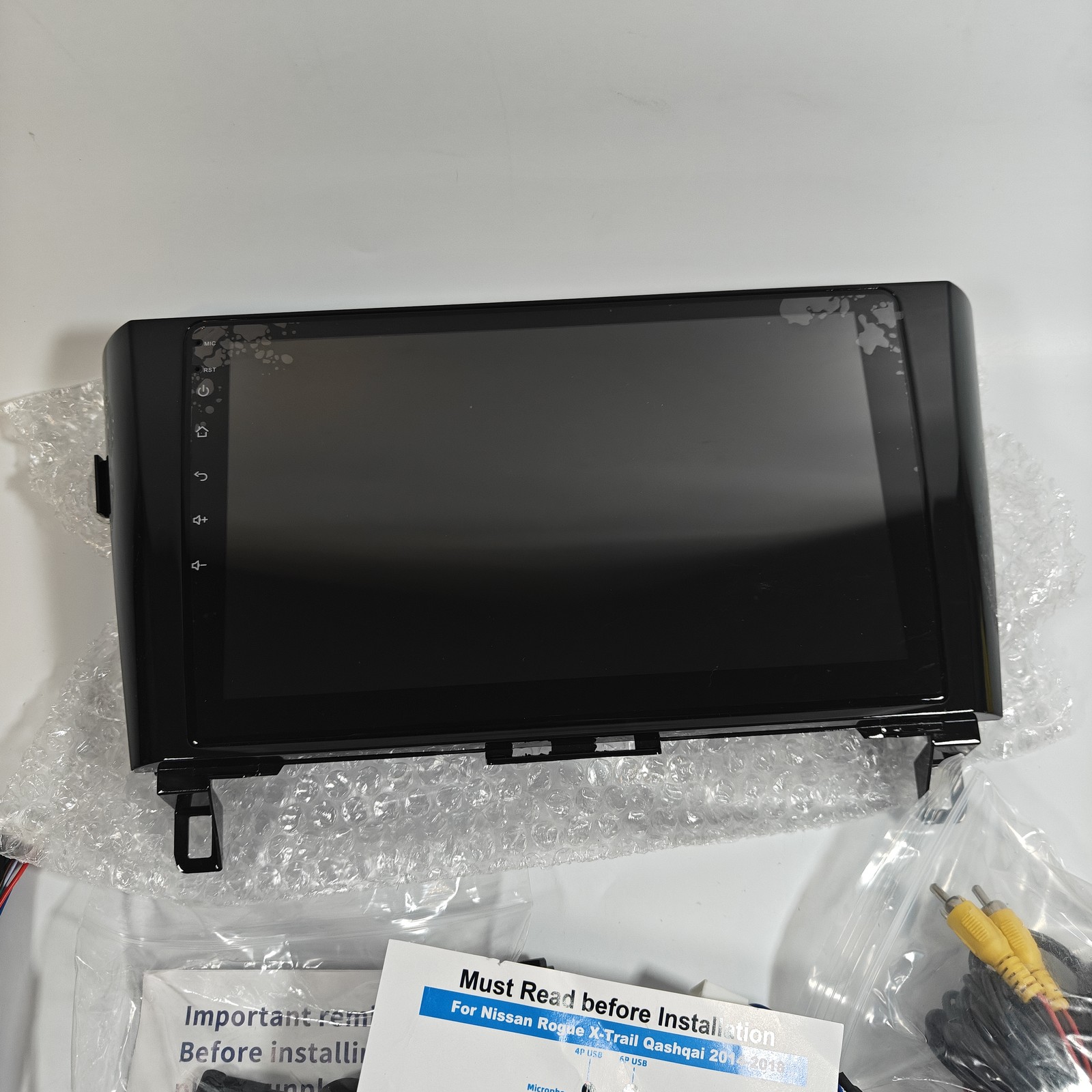 For 2014-2017 Nissan Rogue 8Core 64G Apple Carplay Android Auto Stereo GPS Radio
