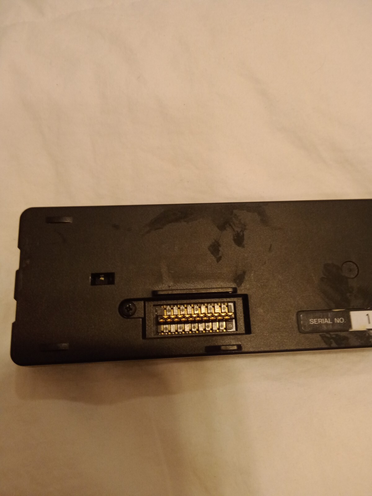 SONY DSX-A400BT FM/AM Digital MEDIA Bluetooth FACEPLATE Only ( Used).