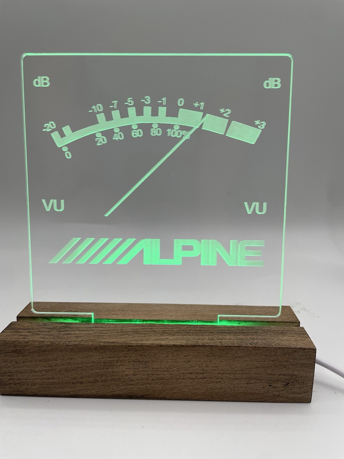 Vintage Alpine Car Stereo LED Sign At Everyday Affordable Prices
