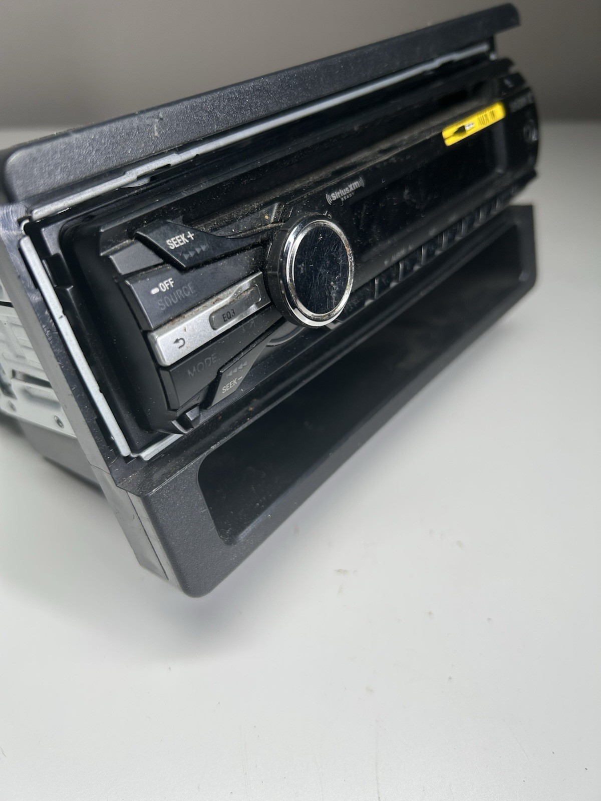 Sony CDX-GT360MP 1 DIN AM/FM CD Car Stereo Head Unit w/ Auxiliary Input