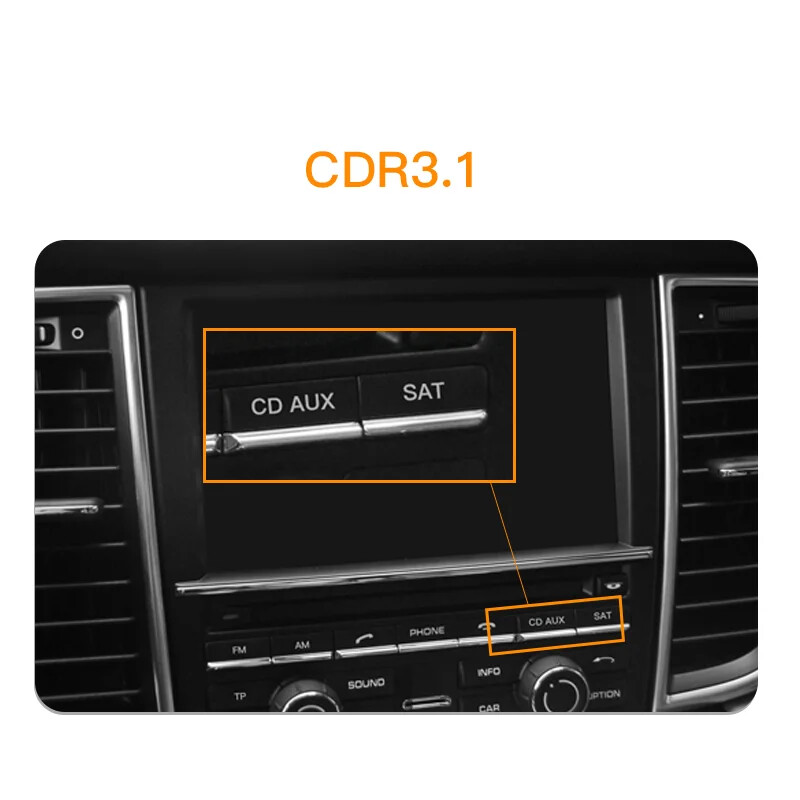 Wireless Carplay Android Auto for Porsche PCM3.1/4.0 Panamera Cayenne Module