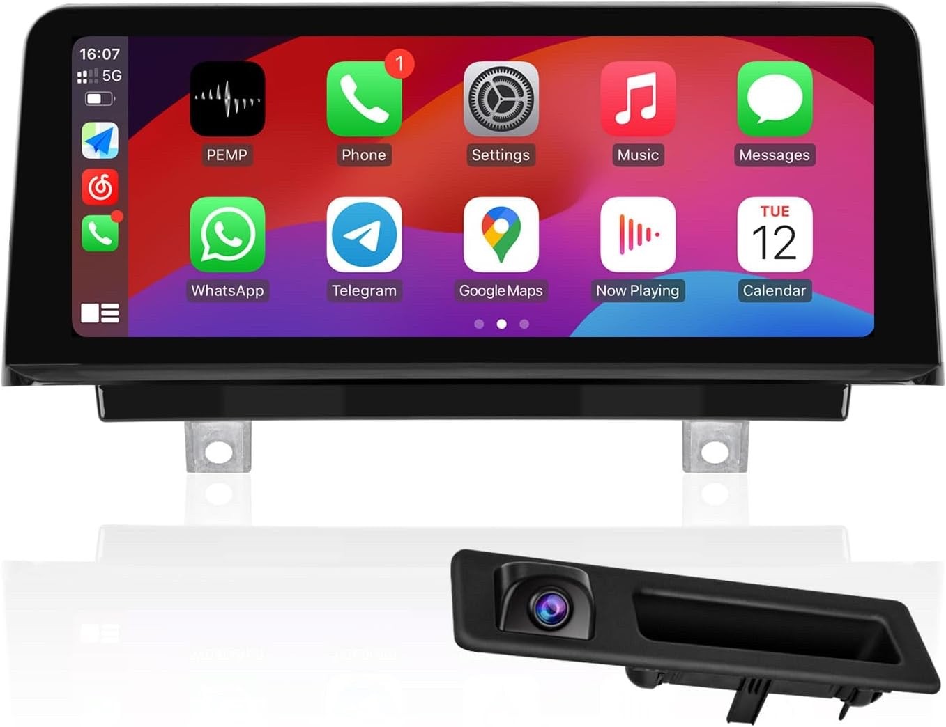 PEMP 10.25″ Linux CarPlay Screen BMW F30/F31/F32/F33 NBT CIC + FreeBackup Camera