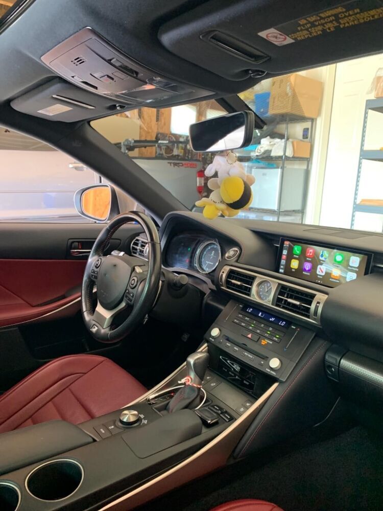 Car Stereo Upgrade For Lexus IS250 IS350 RC300 RC350 13-19 Android Radio Carplay