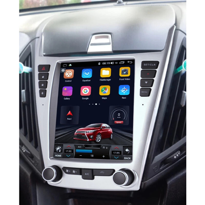 For Chevrolet Equinox 2010-2016 Android Car Radio Stereo GPS Navi Carplay 4+64G