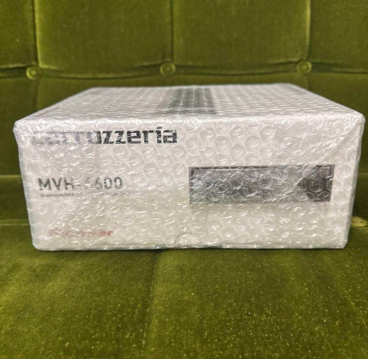 Pioneer Carrozzeria MVH-6600 1DIN Bluetooth USB Car Audio DSP NEW