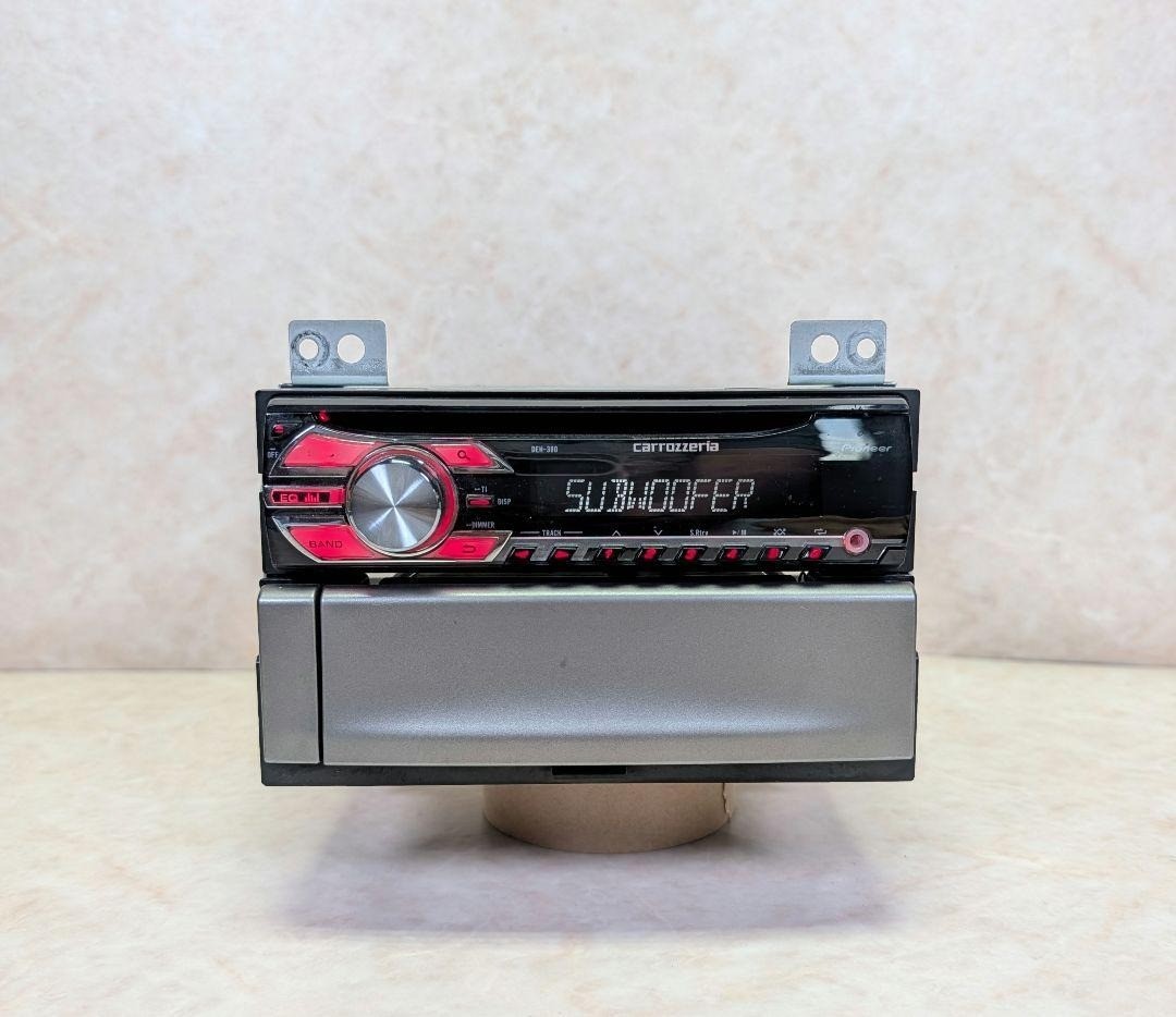 Pioneer Carrozzeria DEH-380 1DIN CD Car Audio Stereo Tested Working From Japan