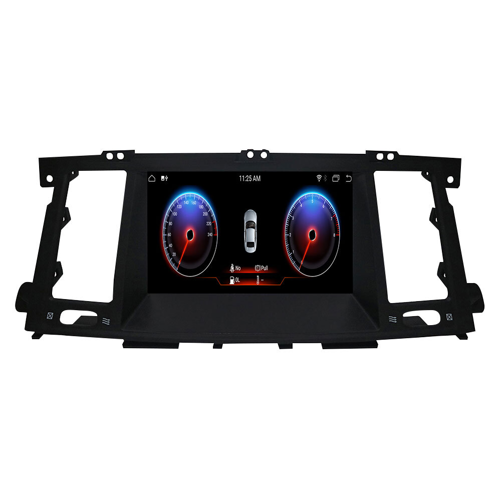 4G+64GB Android 13 player For Infiniti QX80 2013-2017 built in wireless Carplay