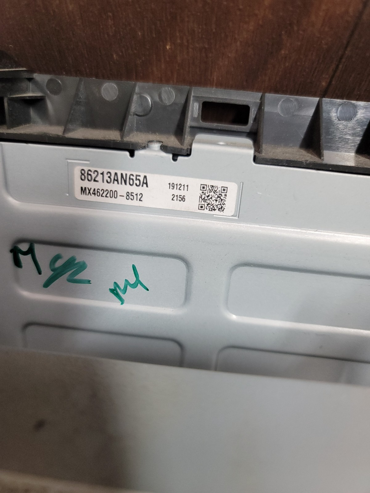 2020 2021 2022 Subaru Outback Radio Screen Display 86201AN65A 86213AN65A