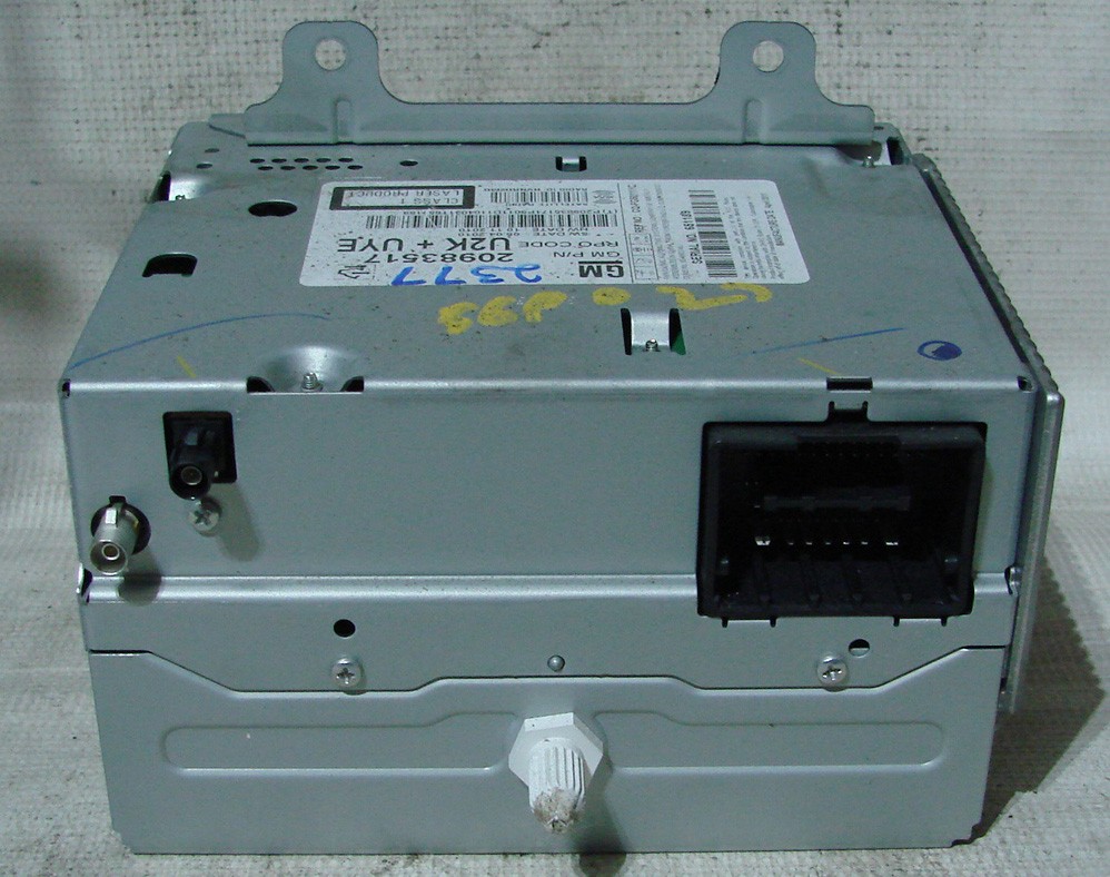 Saab 9-5 2010 Factory Stereo MP3 CD Player Radio XM Ready 20983517