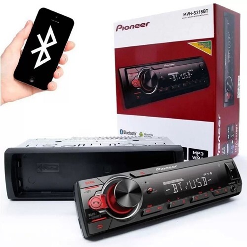 Pioneer MVH S218BT Car Audio MP3 Player With USB And Bluetooth