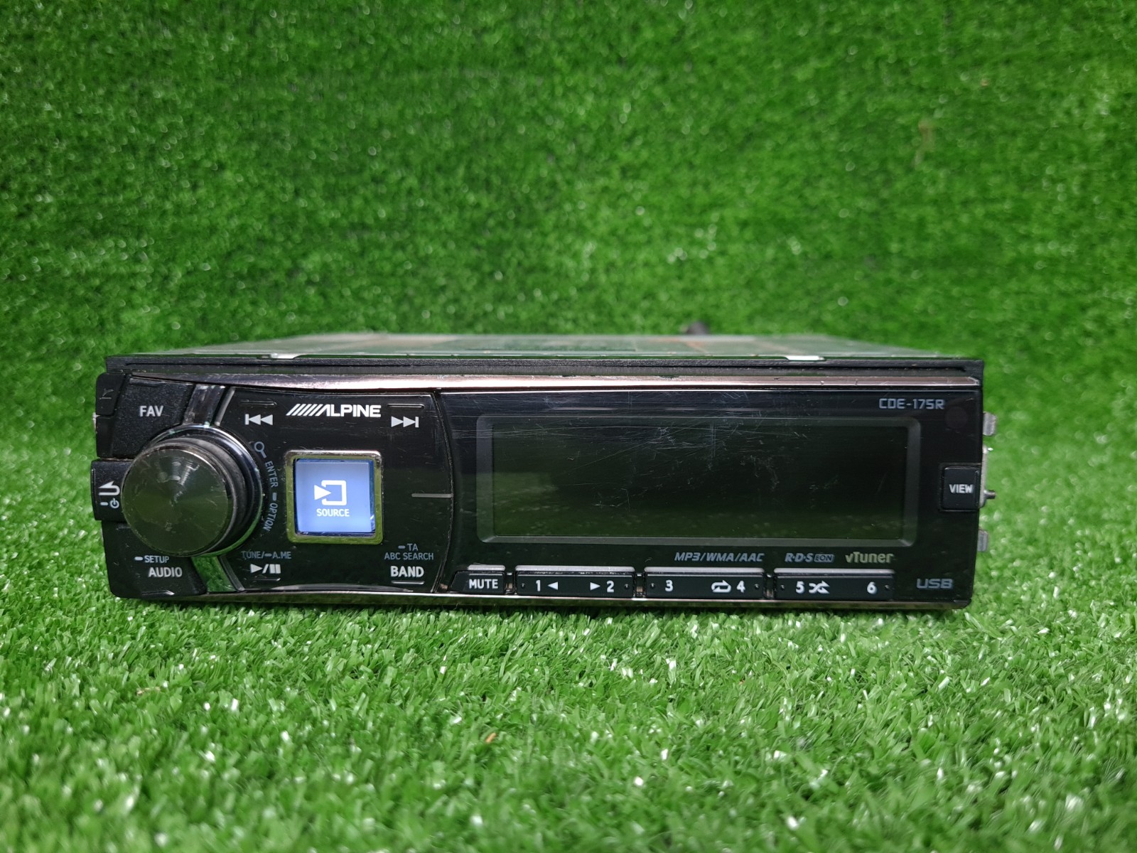 Alpine Cde-175r Alpine Cde175r Original Car Radio