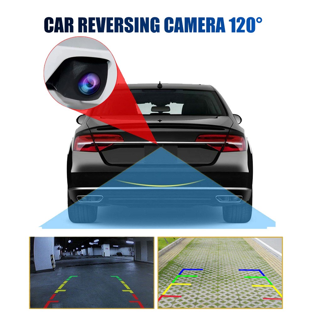 AHD Camera Car Reversing Parking Camera Rear View Reverse IP68 Waterproof Cam