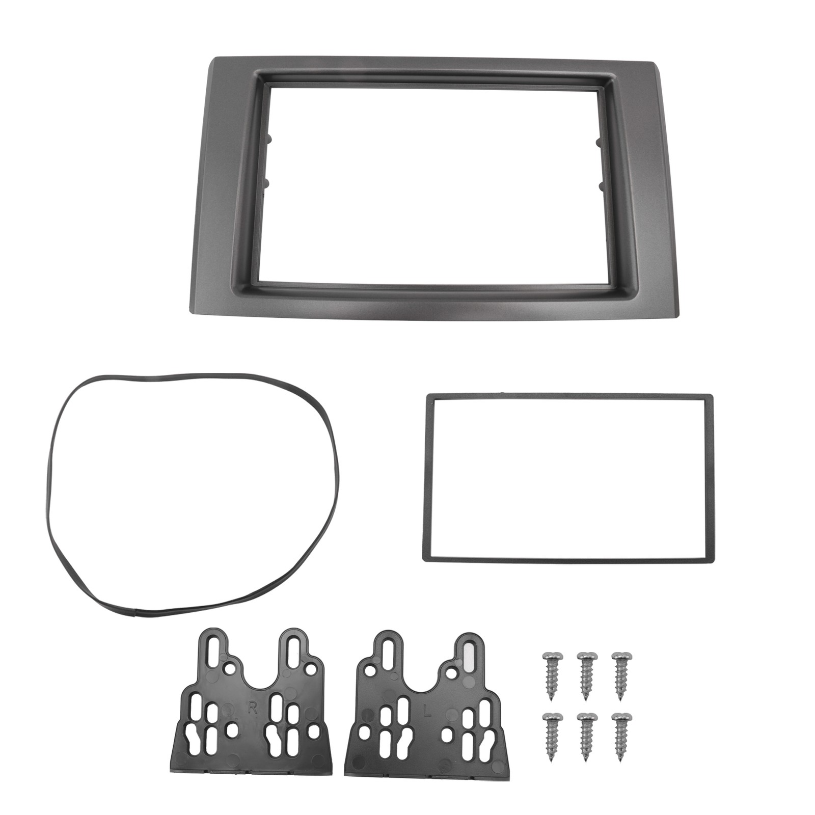 Din Car Fascia Radio Panel for Daily 2006-2014 Audio Frame Dash7736