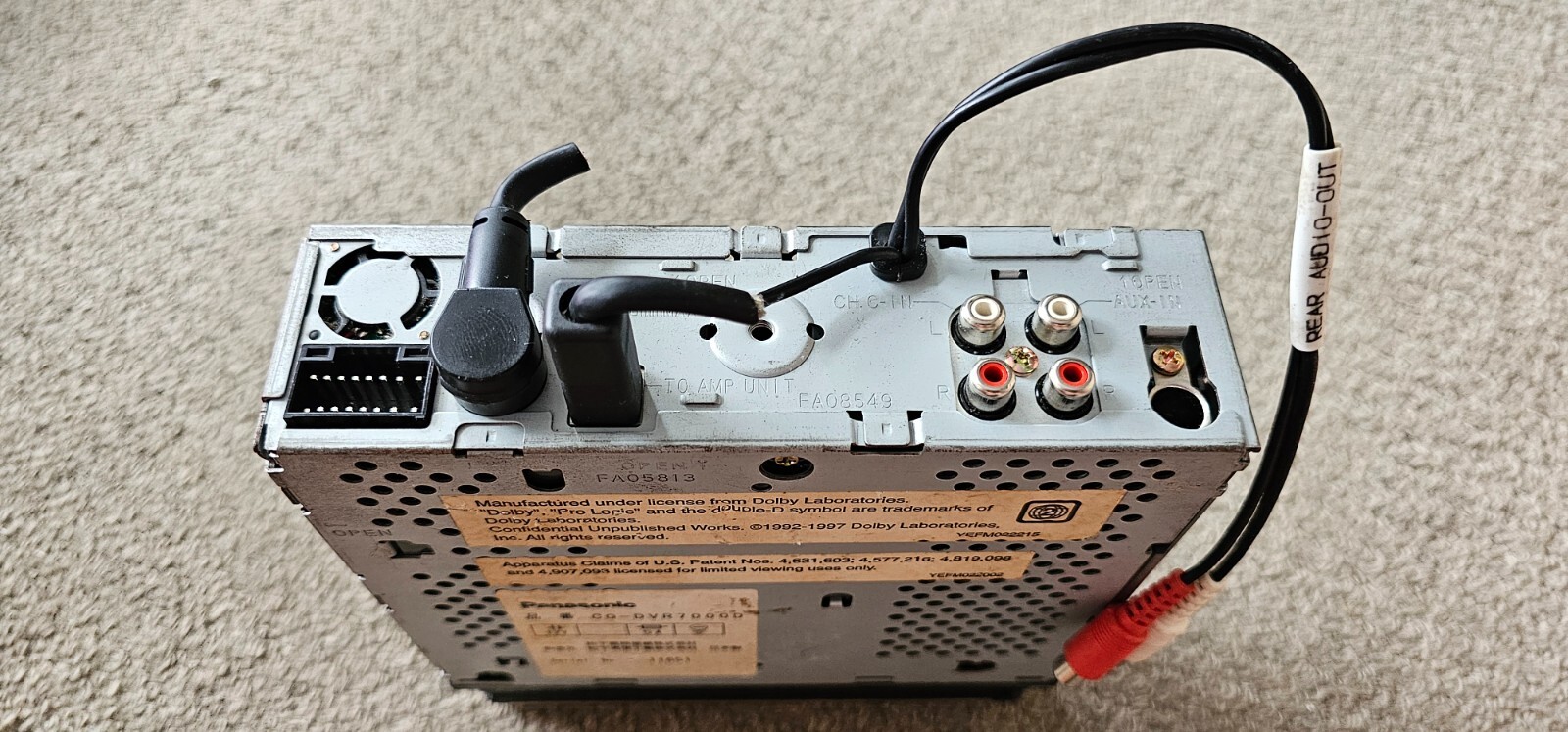 Panasonic CQ DFX 683D