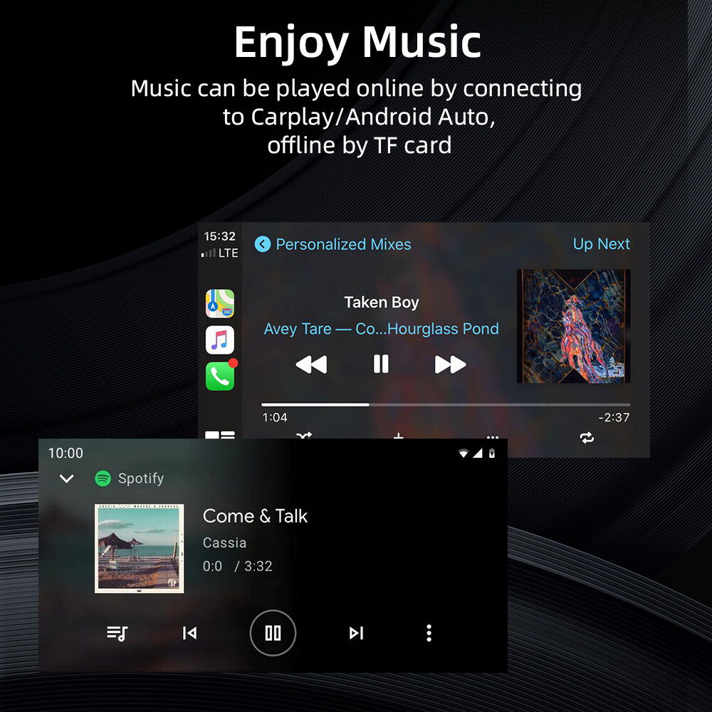 10.26″carplay smart screen navigator portable mp5 player portable carplay screen