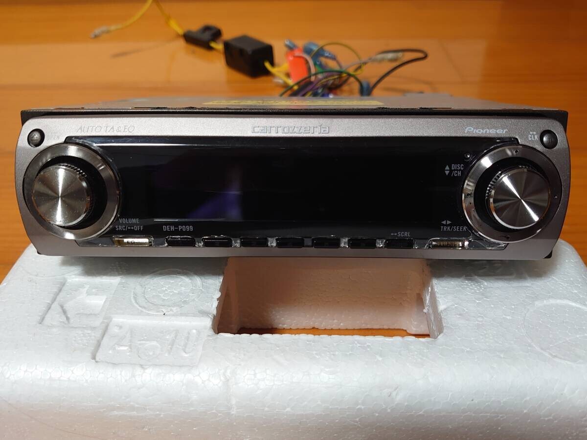 Pioneer Carrozzeria DEH-P099 CD Head Unit Car Audio