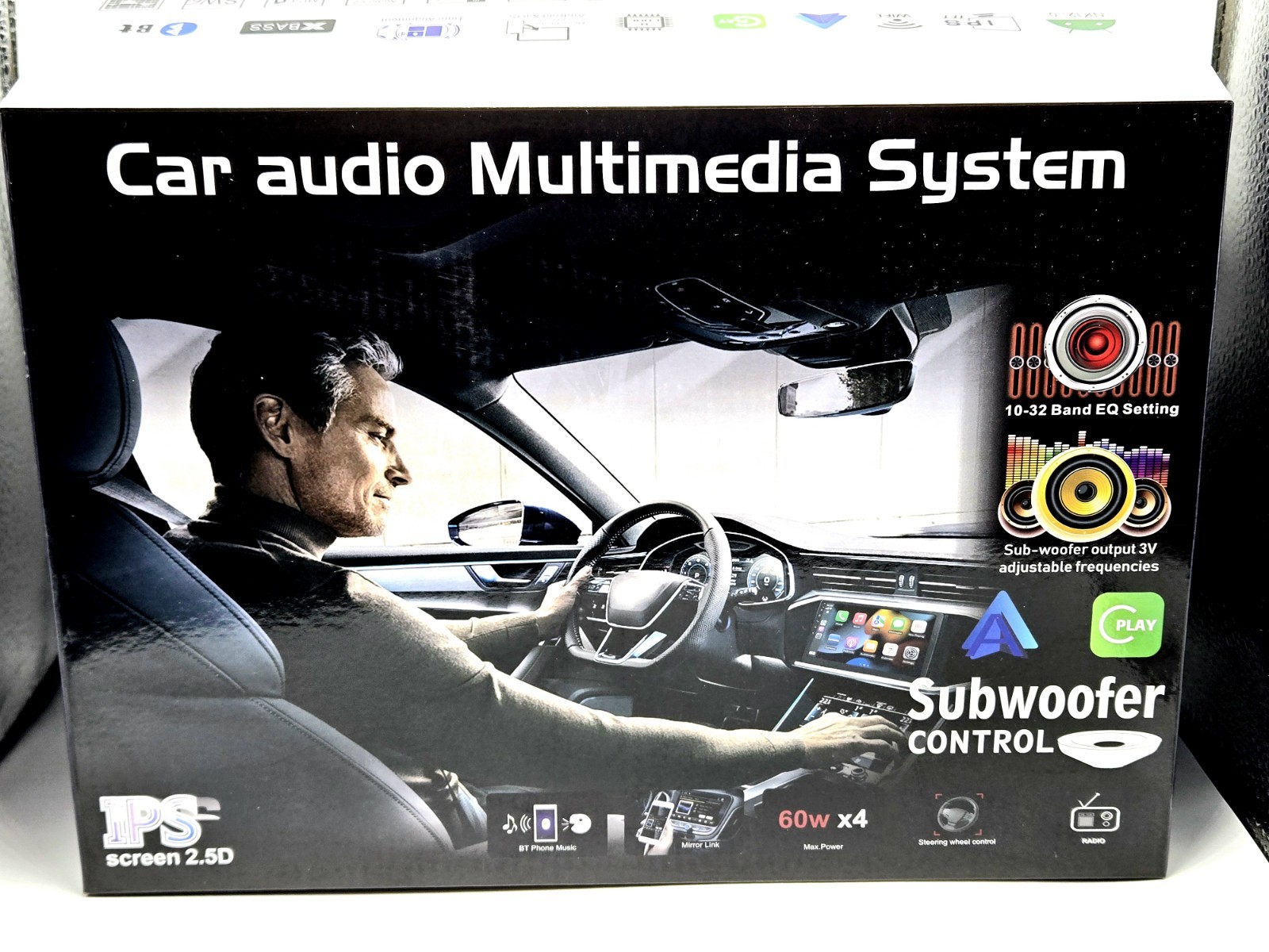 Honda Civic 2016-2021 Android Car Stereo, Carplay-Android Auto, Rear Camera 32Gb