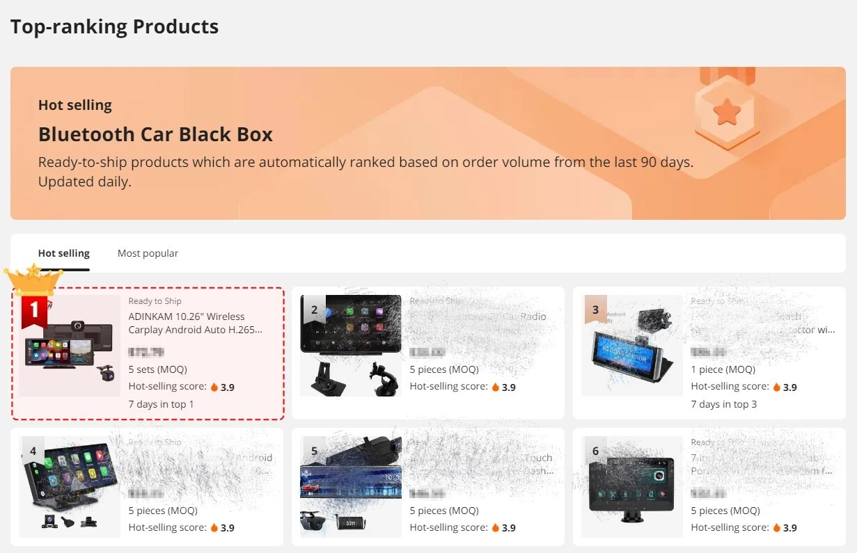 Portable Carplay screen for car with wireless carplay, android auto, bluetooth,