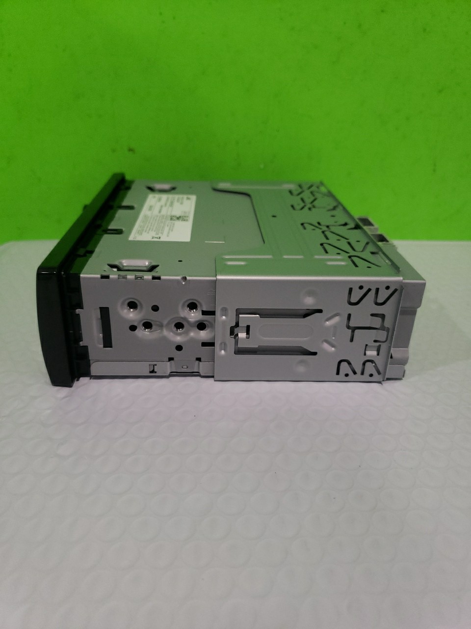JVC KD-T720BT Single DIN CD with Bluetooth, Alexa, USB, and 13-Band EQ Open Box