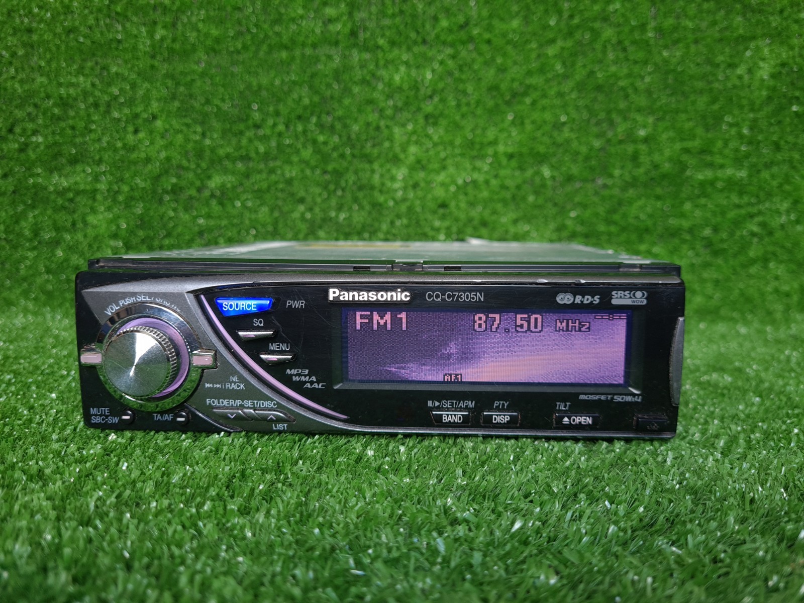 Panasonic Cq-c7305n Cqc7305n Car Radio Formula Car Racing Dolphin Surfer Movie
