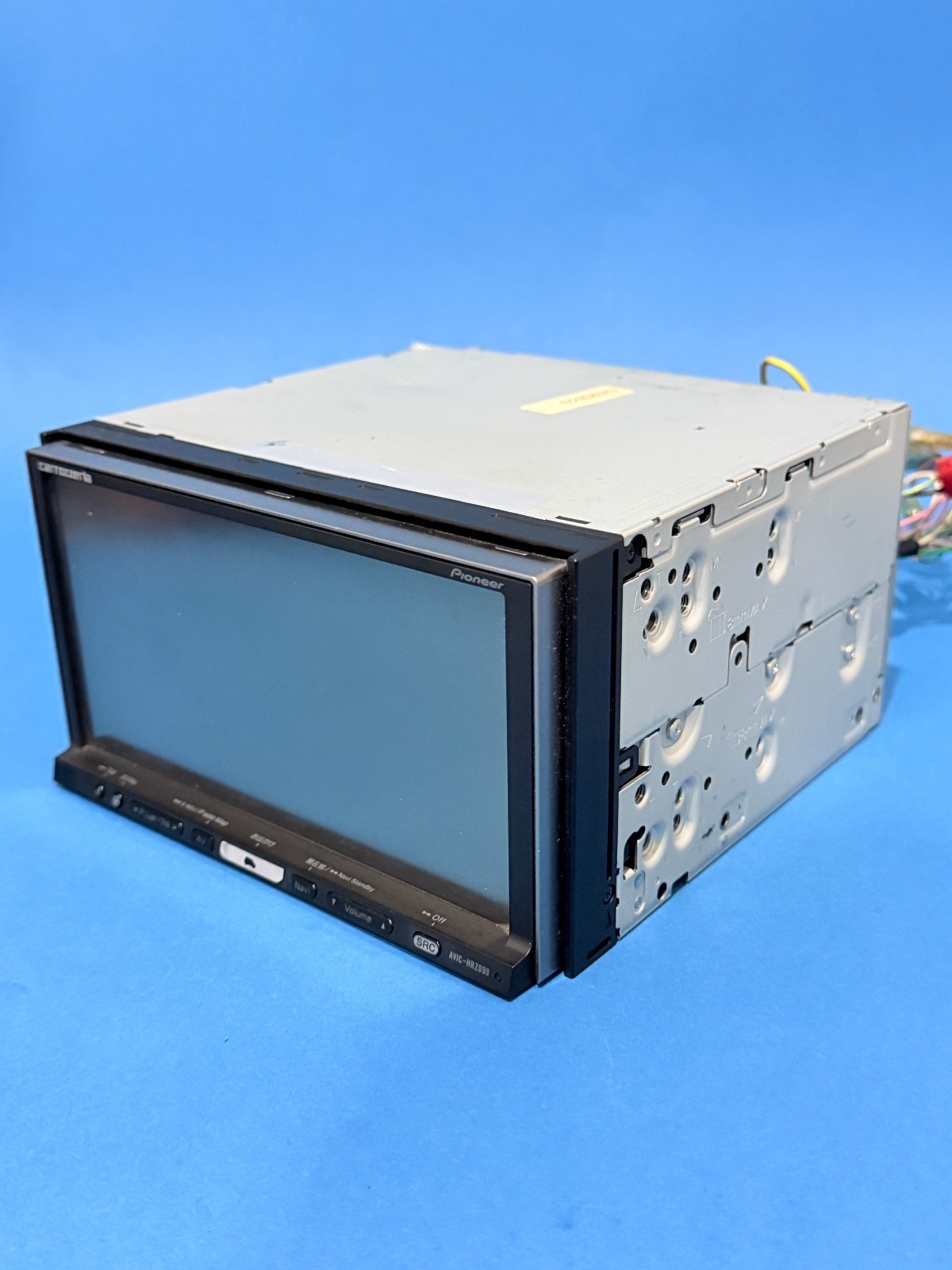 Pioneer AVIC-HRZ099 Carrozzeria 2DIN Hdd GPS Navigation DVD Player 7” Touchscree