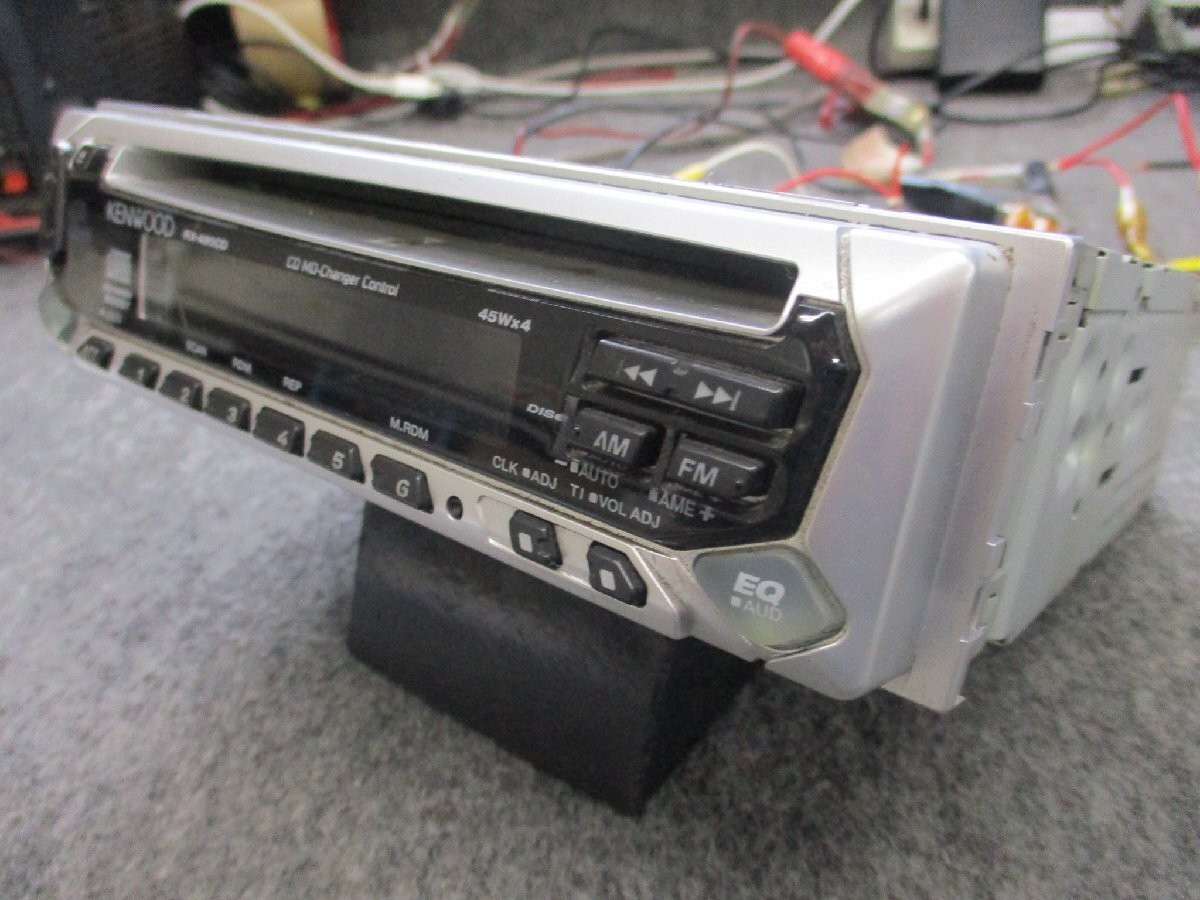 KENWOOD RX-490CDN 1DIN CD Radio Deck Junk JAPAN