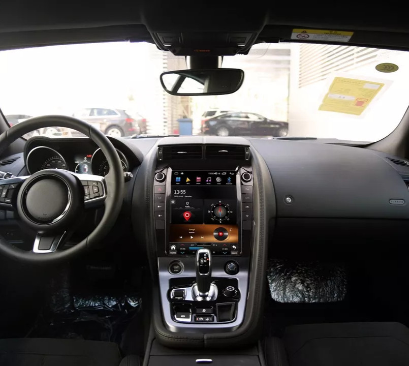 12.1″ For Jaguar F-TYPE 2013-2020 Android Car Radio Apple Carplay Stereo BT GPS
