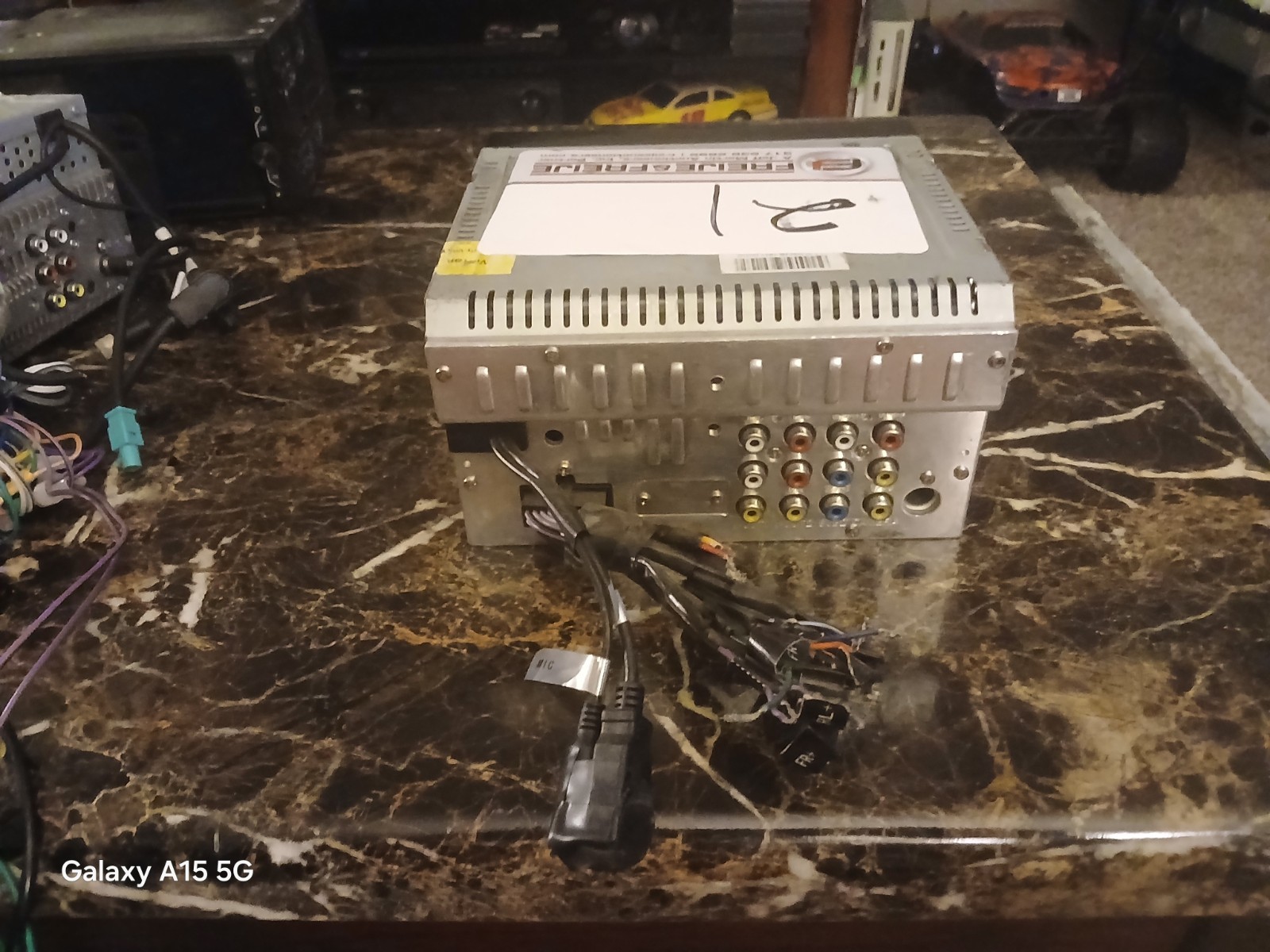 BOSS BV9364B Bluetooth CD Radio Receiver READ DESCRIPTION