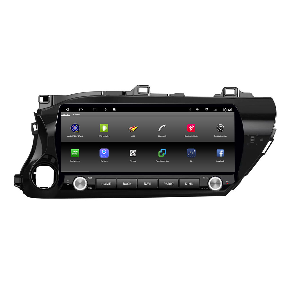 12.3Inch Android Stereo For Toyota Hilux 2015-2023 Car Radio GPS Audio BT 4+64G