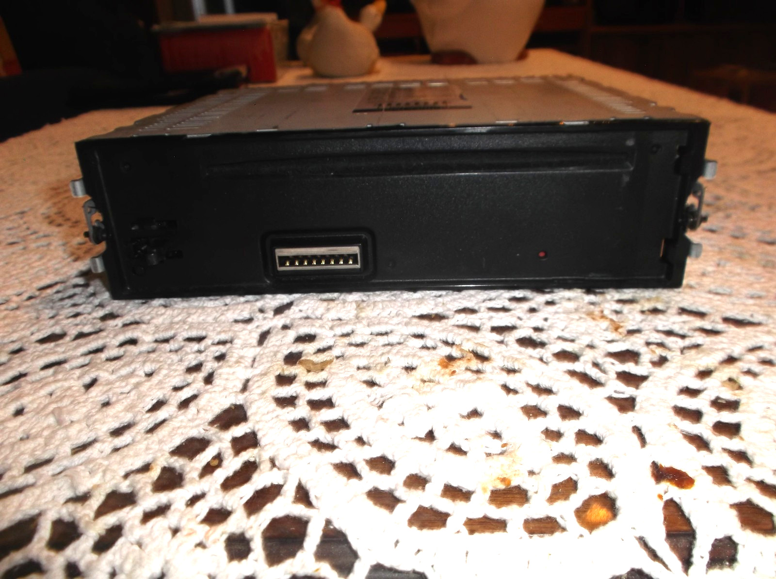 ALPINE CDM-9821 CD CAR RADIO BODY WITH WIRING PLUG