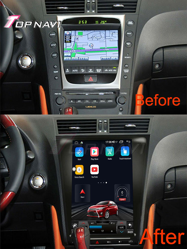 128GB Car GPS Player for Lexus GS 350 300 460 2006-2011 Radio Stereo Navi 4G RDS