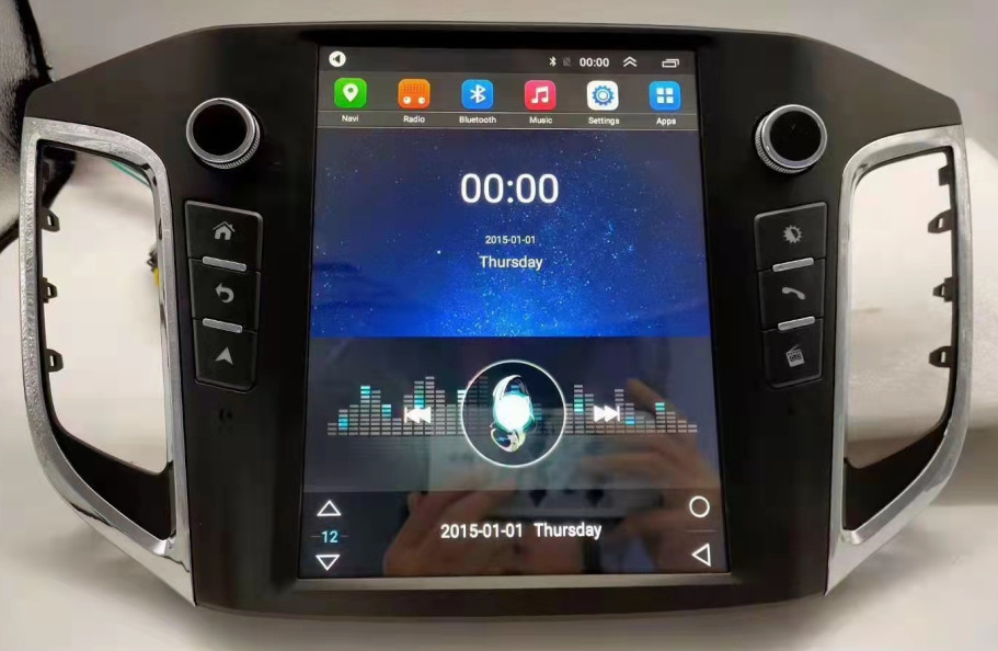 10.4″ Android Navigation Car Gps Stereo For Hyundai Ix25/santa Fe 2014~2018