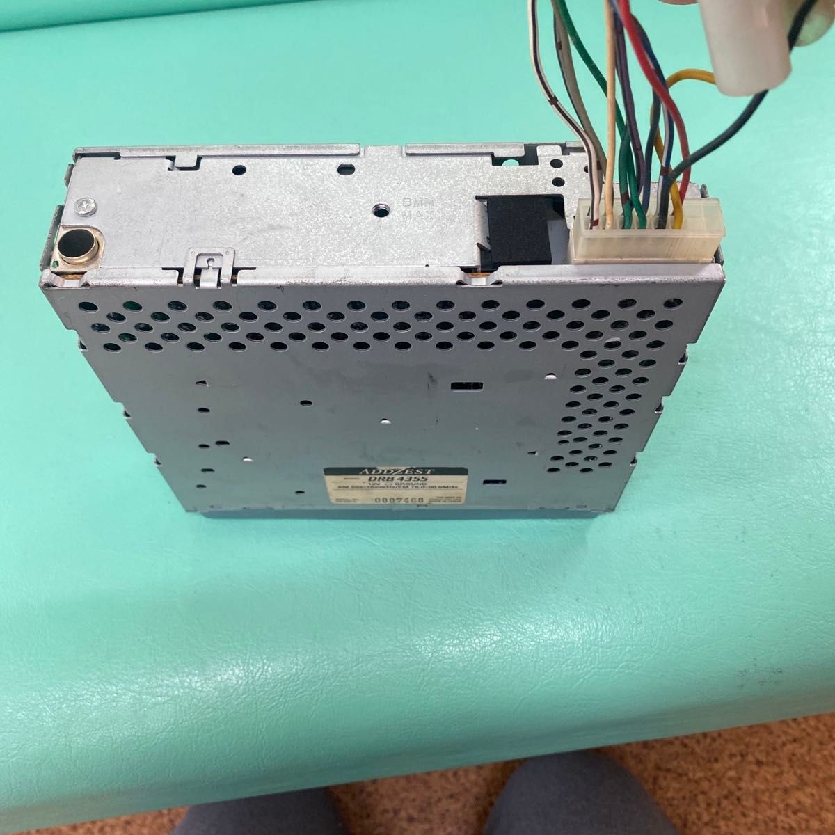 Junk Clarion ADDZEST DRB4355 CD Car Audio Player Operation not Confirmed