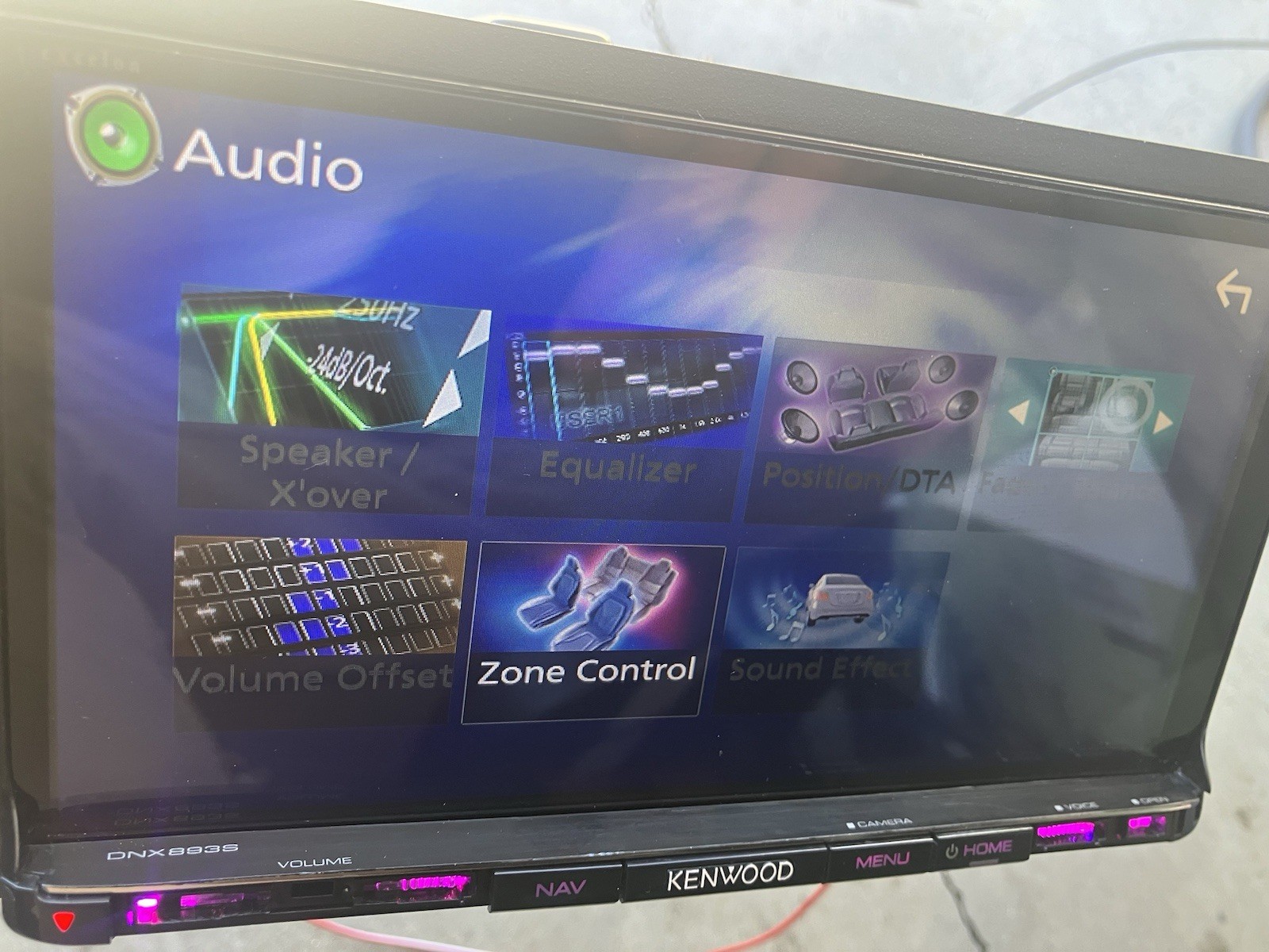 ✅ Kenwood DNX893S Excelon Radio Media Apple CarPlay Bluetooth Garmin USB SD DVD