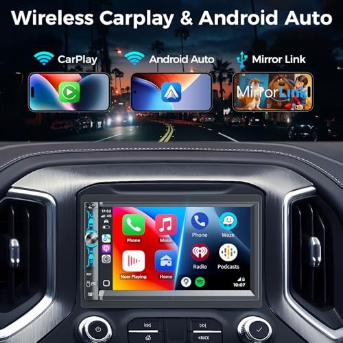 7 Inch Car Stereo Double Din