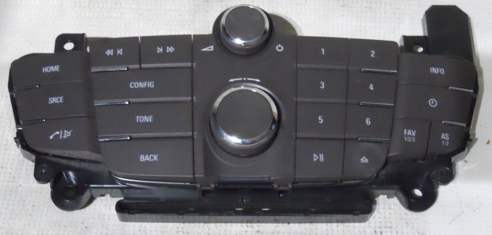 Buick Regal 2012 2013 Factory Radio Button Control Panel 22869141