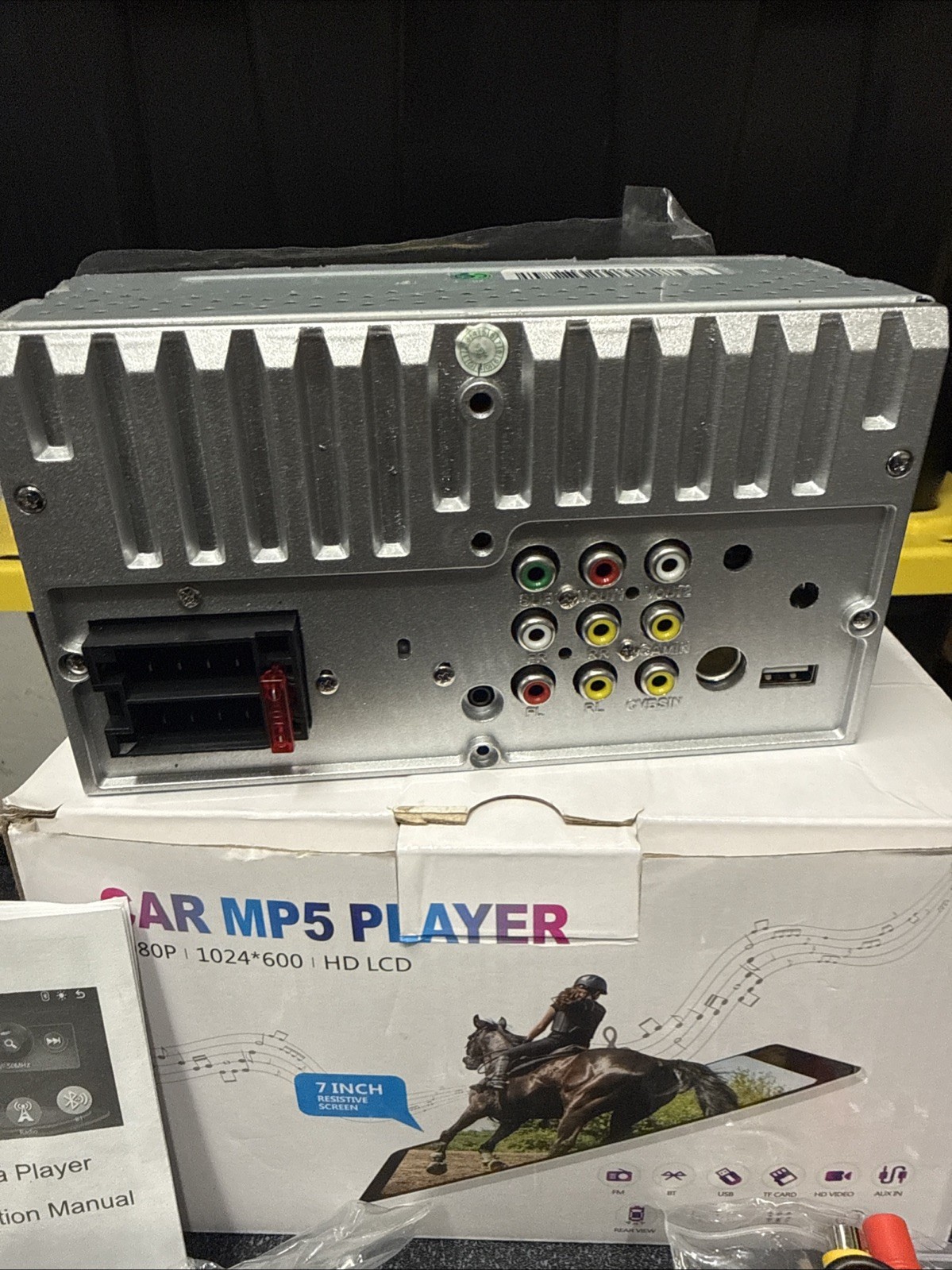 Car Multimedia mp5-player FM And Bluetooth phone Link Backup Camera And Micro