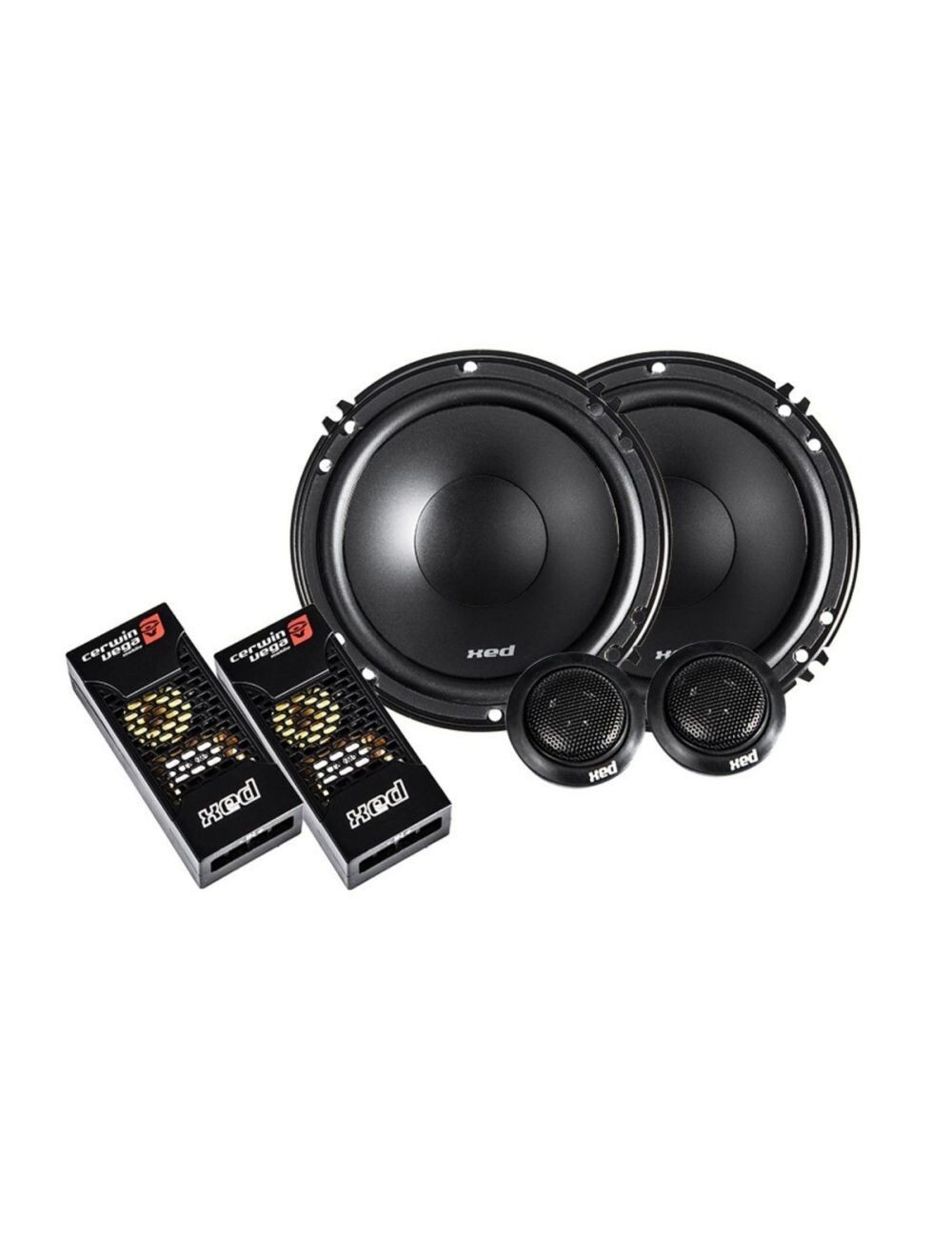 Pioneer MVH-S522BS Bluetooth Car Stereo & 300W 6.5″ Component & Coaxial Speakers