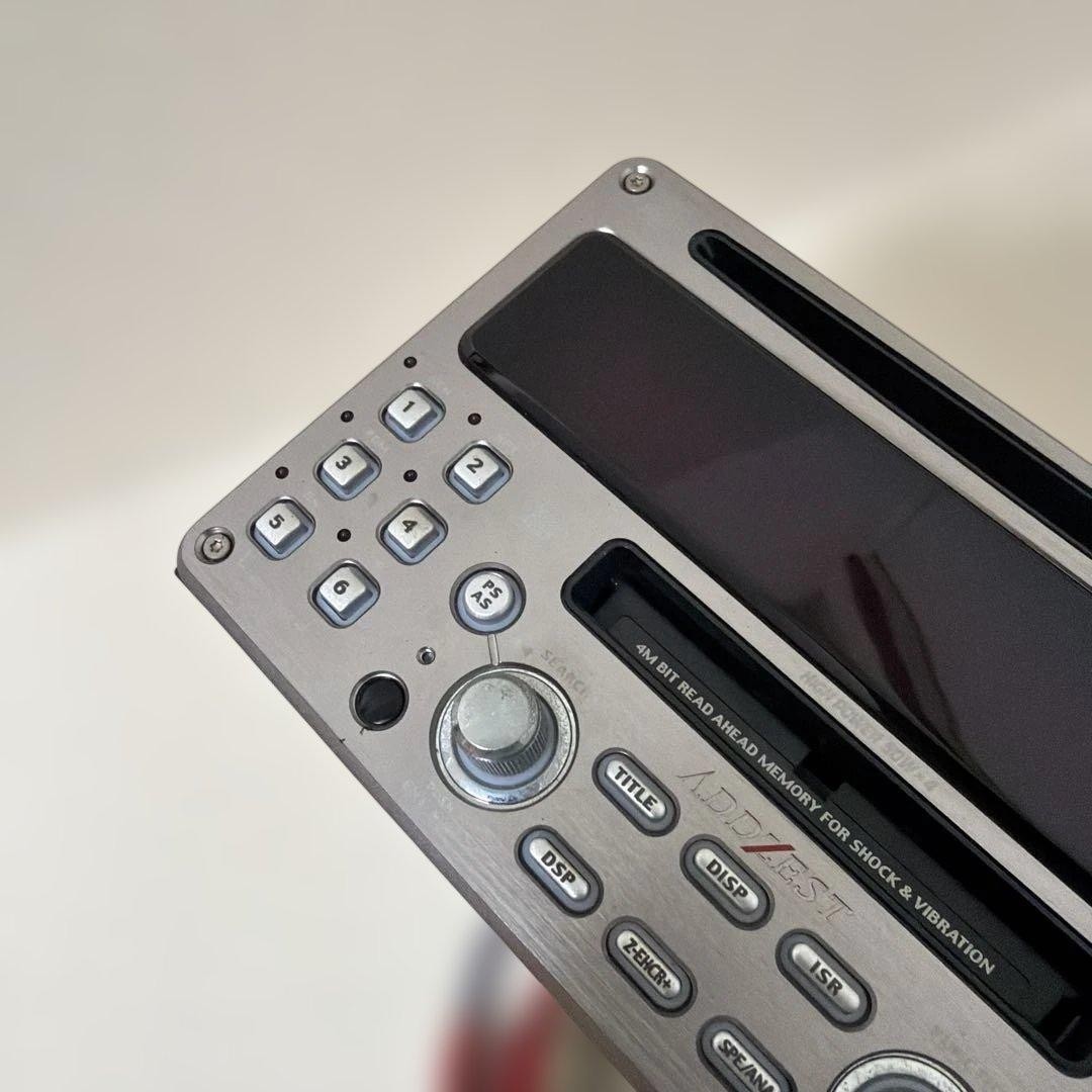 ADDZEST DMZ545BK Used CD/MD deck