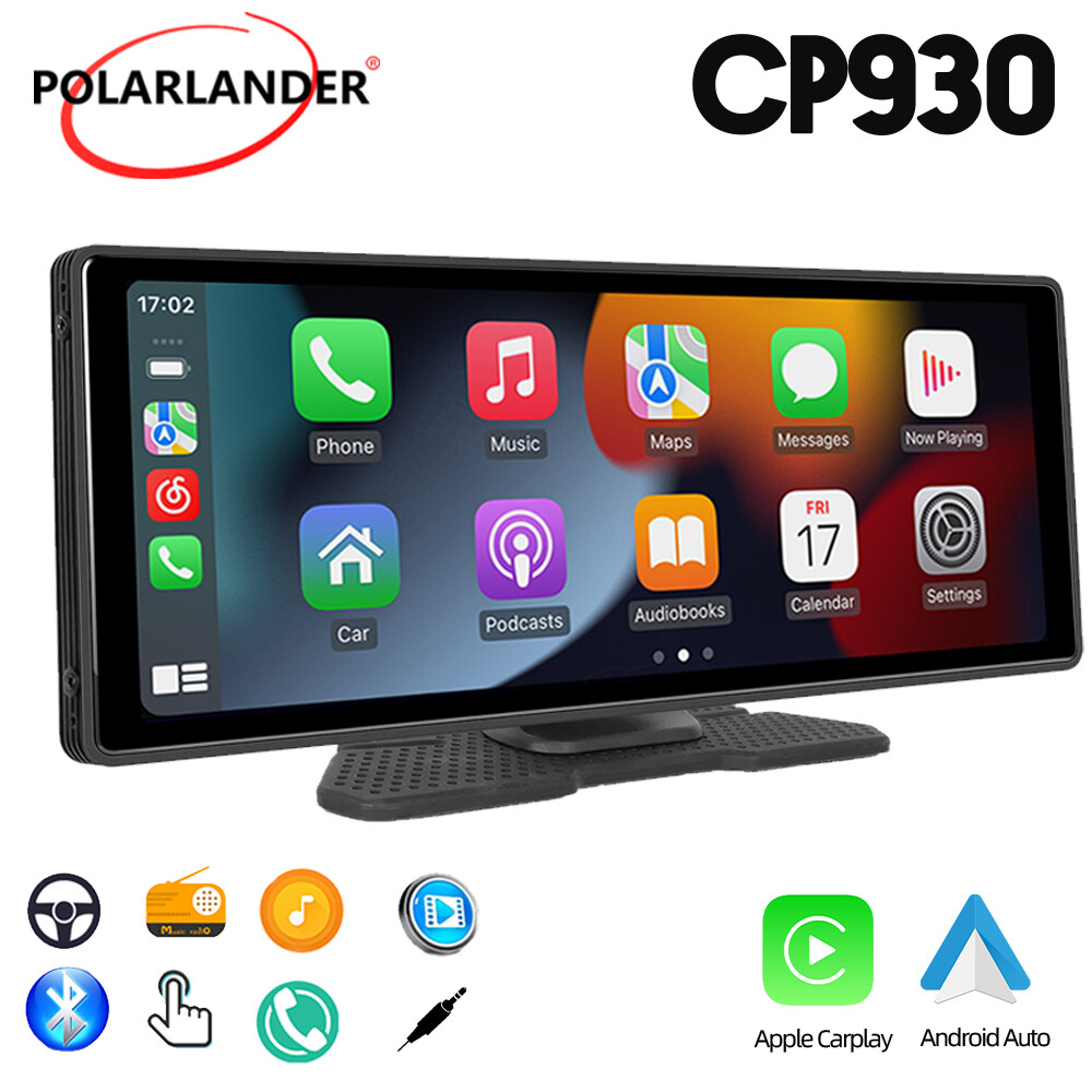 10.26 inch Mirror Link Wireless Carplay Portable Car Stereo GPS Android auto BT