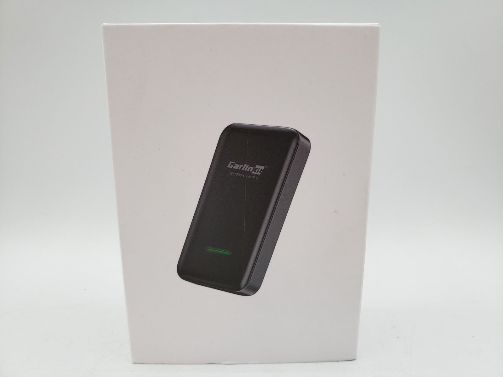CarlinKit CPC200-U2W-Plus 3.0 Wireless CarPlay Adapter USB for Factory Wired. OB
