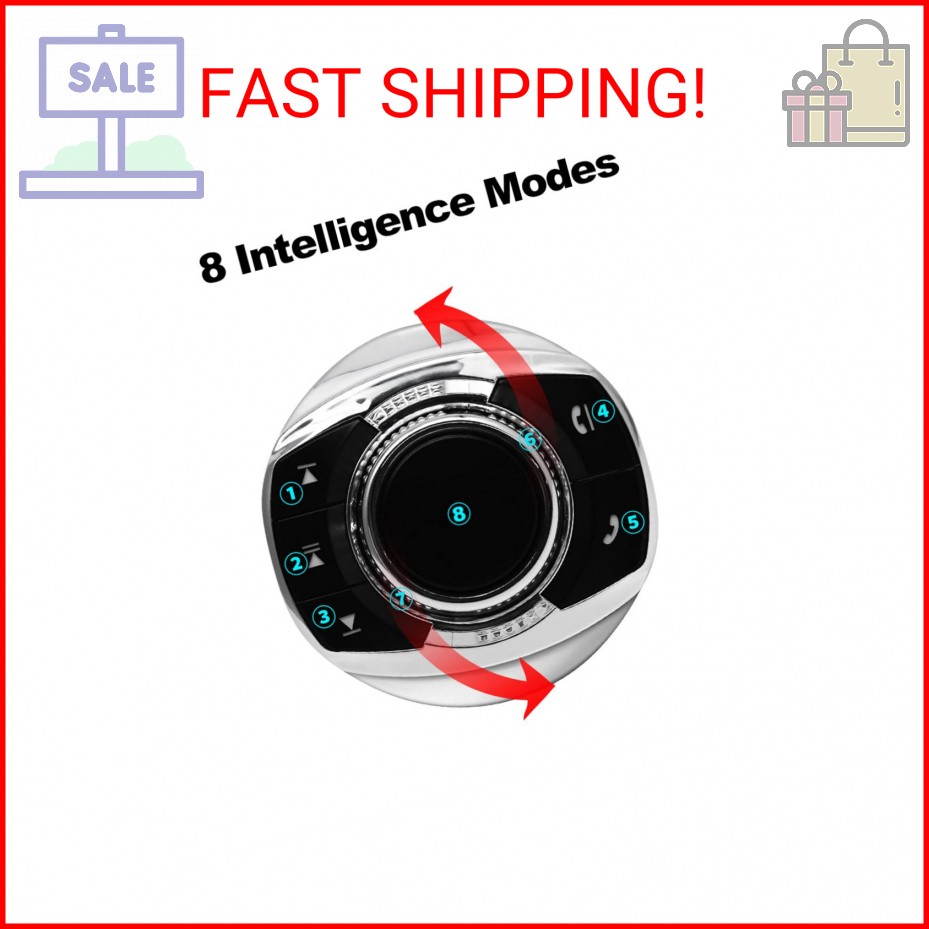 JOYING Controller Android Car Stereo, Universal Car Steering Wheel Control, 8 In