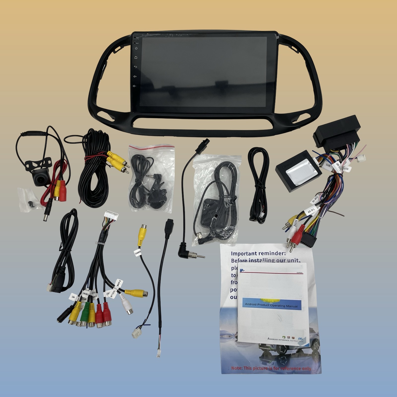 Eforcase Dodge RAM ProMaster City 2015-2021 4+64G Car Stereo 9″ Touchscreen